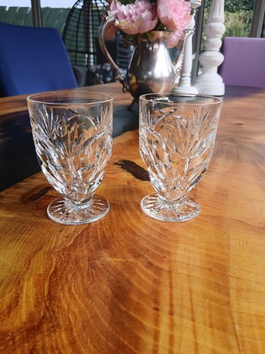 Waterford crystal - x,