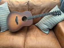 Taylor 717 Grand Pacific Acoustic Builder’s Edition Wild Honey Burst & Case
