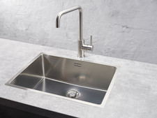 Reginox New Jersey Undermount Single Bowl Stainless Steel Kitchen Sink