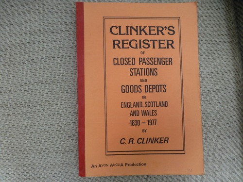 Clinker register closed - register,