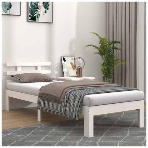 Bed frame solid - solid, pine