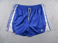 Adidas Shorts Mens Large Blue