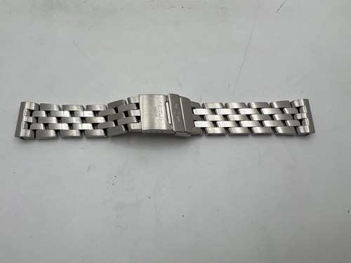 Breitling pilot steel 20mm - steel,