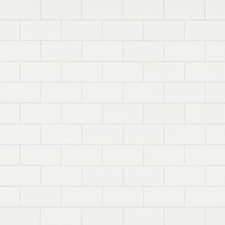 Glossy white 3x6 ceramic - 3x6, wall