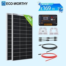 ECO-WORTHY 400W 390W 12V Solar