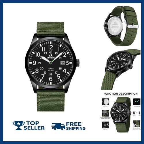 Mens watches unisex military - watches,