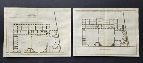 Antique 1738 architectural - antique,