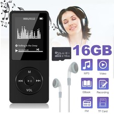 16GB MP3 Player Bluetooth 5.0