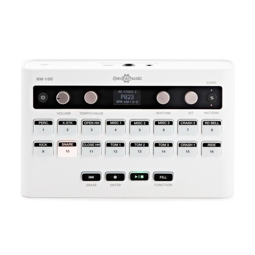 100 rhythm drum machine - rm-100,