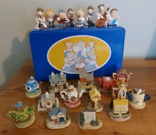 Tetley tea folk tin band - tetley,