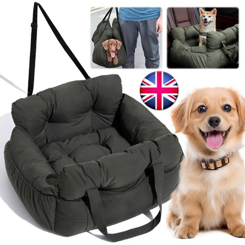 Washable dog car - car, bed