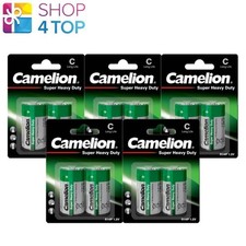 10 CAMELION C BATTERIES R14P