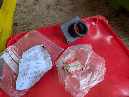 Suzuki rm125 2001 2006 inlet - rm125,