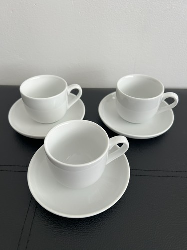 Espresso cups with saucers - espresso,