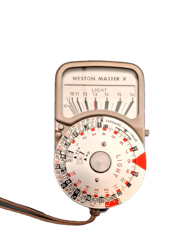 Weston master exposure meter - weston, v