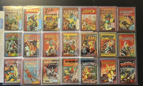 1995 the golden age - 1995, comics
