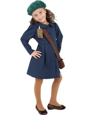 SALE NEW 1930's 1940's Narnia Girls World Book Day Fancy Dress Costume