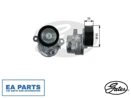 Tensioner pulley ribbed - pulley,, v-ribbed