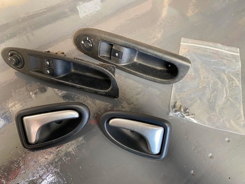 Set interior door handles - set,