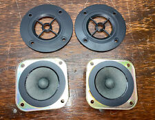 Radio Shack Optimus Pro 200 Speakers Tweeter W/ Covers ATW-00-001 6 Ohms PAIR