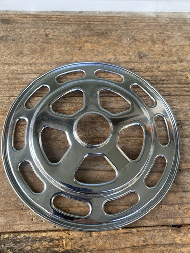 Old school chrome hole - old,
