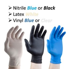 Disposable Nitrile Latex