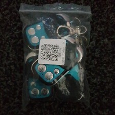 433mhz Remote Control Button Cloning Electric Gate Garage Door Key Fob 4 buttons