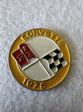 Corvette 1976 Pin 
