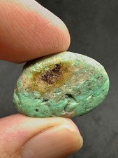Variscite Crystal Tumblestone