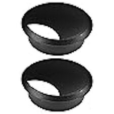 cyclingcolors 2 x Cable Grommets 70 mm Furniture Office Cable Guide Cable Outlet
