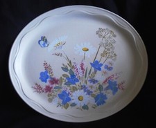 Poole Pottery Stoneware Oval Platter Serving Plate approx 32cms wide exc cond