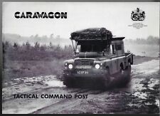Land Rover Series III Carawagon Military Tactical Command Post 1970s UK Brochure