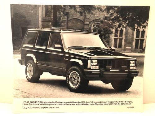 1990 jeep cherokee limited x - 1990, 8
