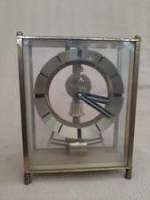 VINTAGE KUNDO ELECTROMAGNETIC CLOCK WORKING BUT FOR TLC