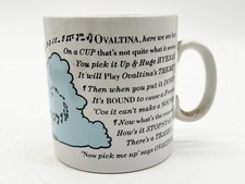 VINTAGE OVALTINE DESIGN MUG