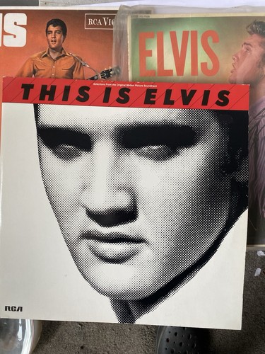 Elvis presley lps this is - elvis,