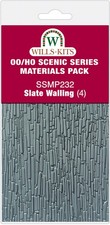 SSMP232 Wills Kits OO sheets -