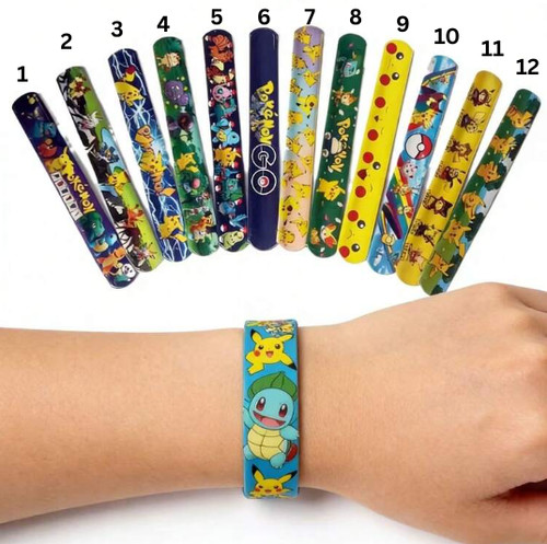 Pokémon slap bracelet - slap,