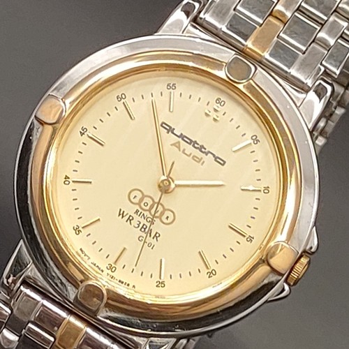 Vintage 1990s near mint - vintage, audi