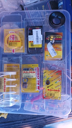 Malossi tuning kit spares and - tuning,