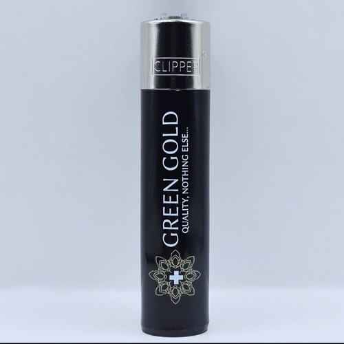 Green gold clipper - gold, lighter