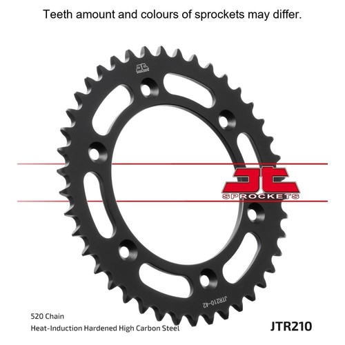 Steel rear sprocket teeth - sprocket,