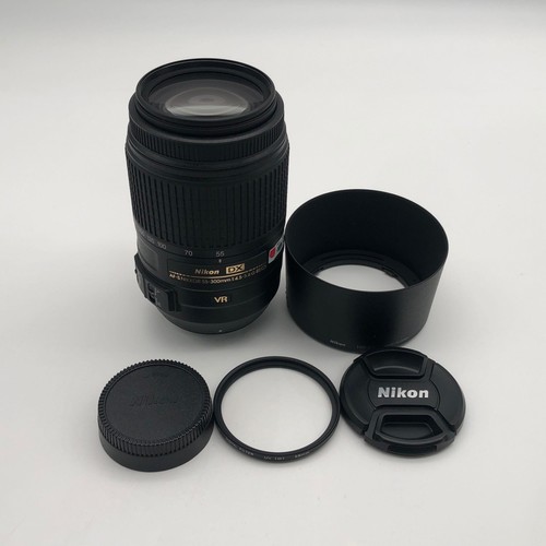 Nikon nikkor 55 300mm - nikon, 55-300mm