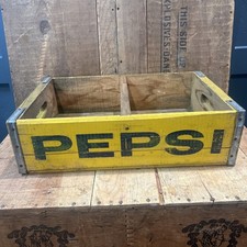 Vintage Original Yellow Pepsi