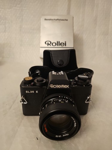 Rolleiflex sl35 35mm camera - rolleiflex,