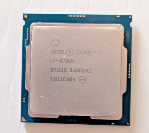 Intel core 9700k 6ghz - intel,