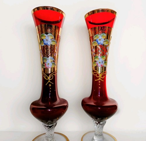 Pair vintage czech - pair,