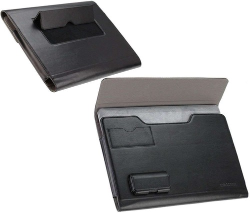 Broonel black folio case - black,