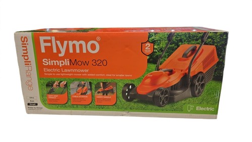 Flymo simplimow 320 lawn mower - lawn,