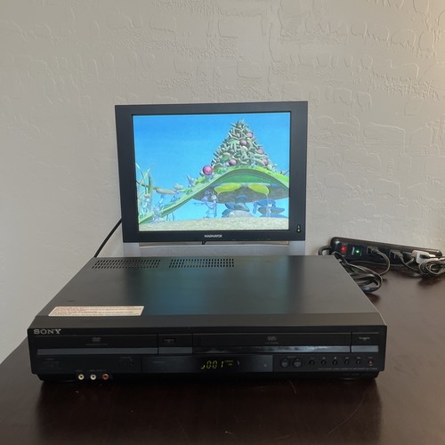 Sony slv d380p - sony, dvd